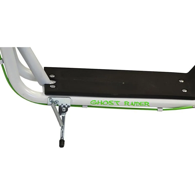 Πατίνι SCOOTER ENERO 16 GHOST RAIDER WHITE-GREEN - Image 4