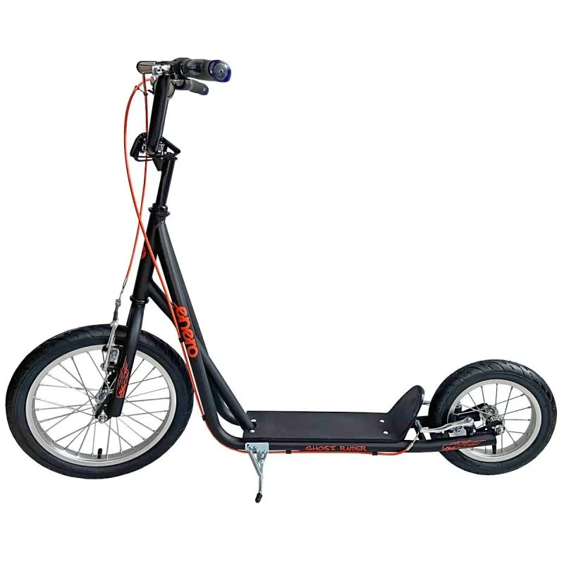 Πατίνι SCOOTER ENERO 16 GHOST RAIDER BLACK-ORANGE