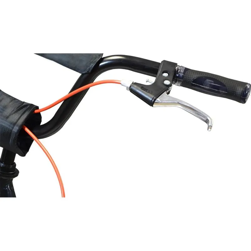 Πατίνι SCOOTER ENERO 16 GHOST RAIDER BLACK-ORANGE - Image 3