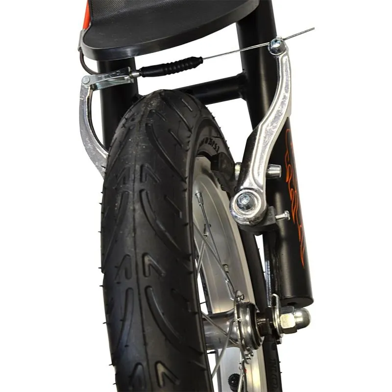 Πατίνι SCOOTER ENERO 16 GHOST RAIDER BLACK-ORANGE - Image 4