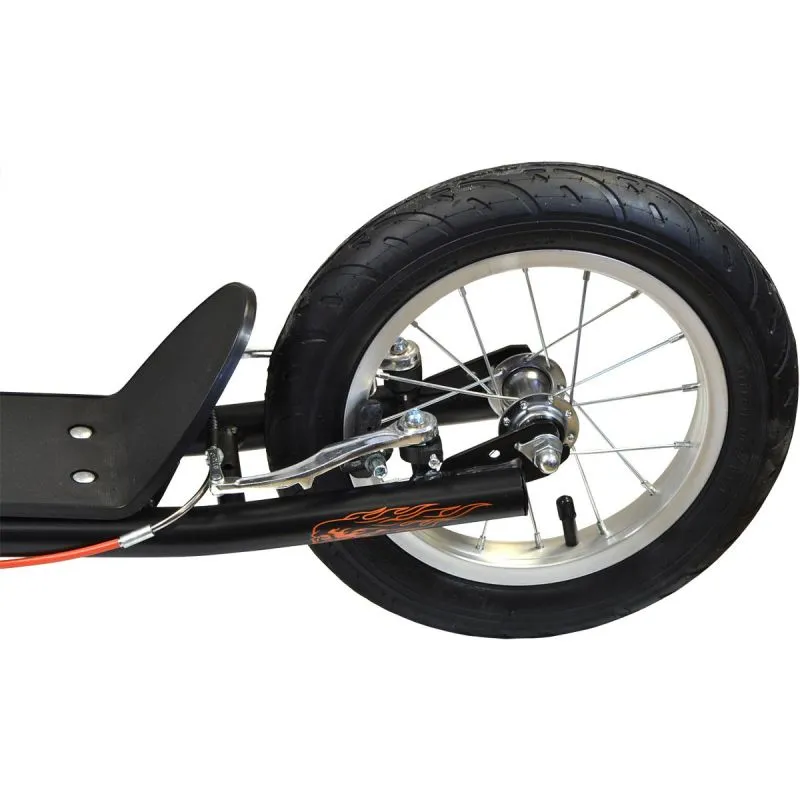 Πατίνι SCOOTER ENERO 16 GHOST RAIDER BLACK-ORANGE - Image 5