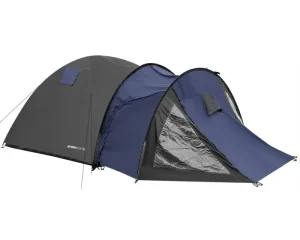 Σκηνή 4 Ατόμων ENERO CAMP 4-PERSON COOL BLACK-BLUE TENT