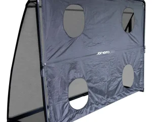 Τέρμα Ποδοσφαίρου FOOTBALL GOAL WITH NET AND SHOOTING TARGET 240x160x80CM ENERO PRO
