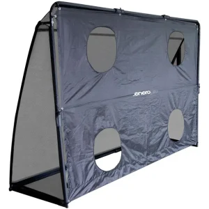 Τέρμα Ποδοσφαίρου FOOTBALL GOAL WITH NET AND SHOOTING TARGET 240x160x80CM ENERO PRO