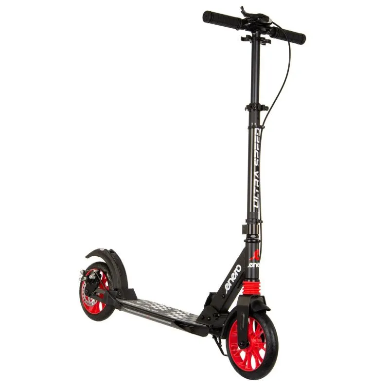 Πατίνι ENERO ULTRA SPEED SCOOTER 200MM WITH DISC BRAKE BLACK