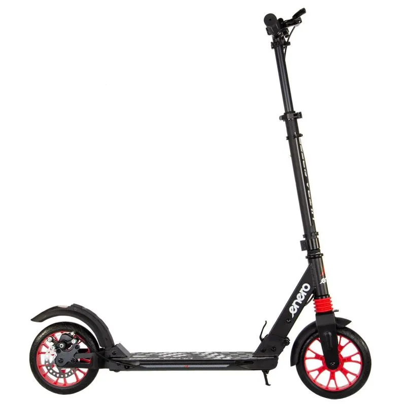 Πατίνι ENERO ULTRA SPEED SCOOTER 200MM WITH DISC BRAKE BLACK - Image 3