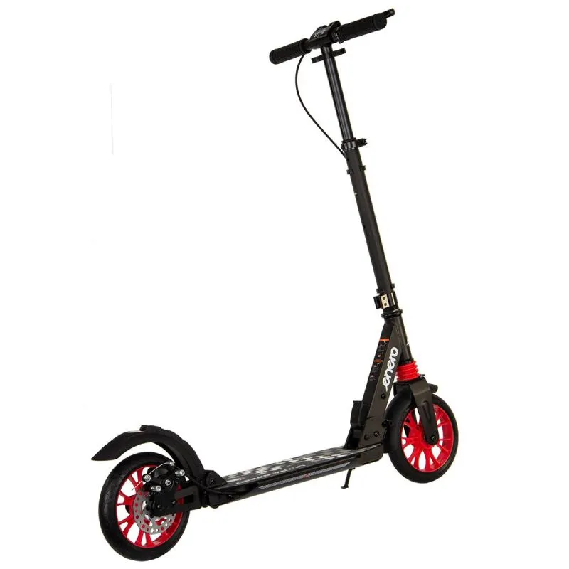 Πατίνι ENERO ULTRA SPEED SCOOTER 200MM WITH DISC BRAKE BLACK - Image 4