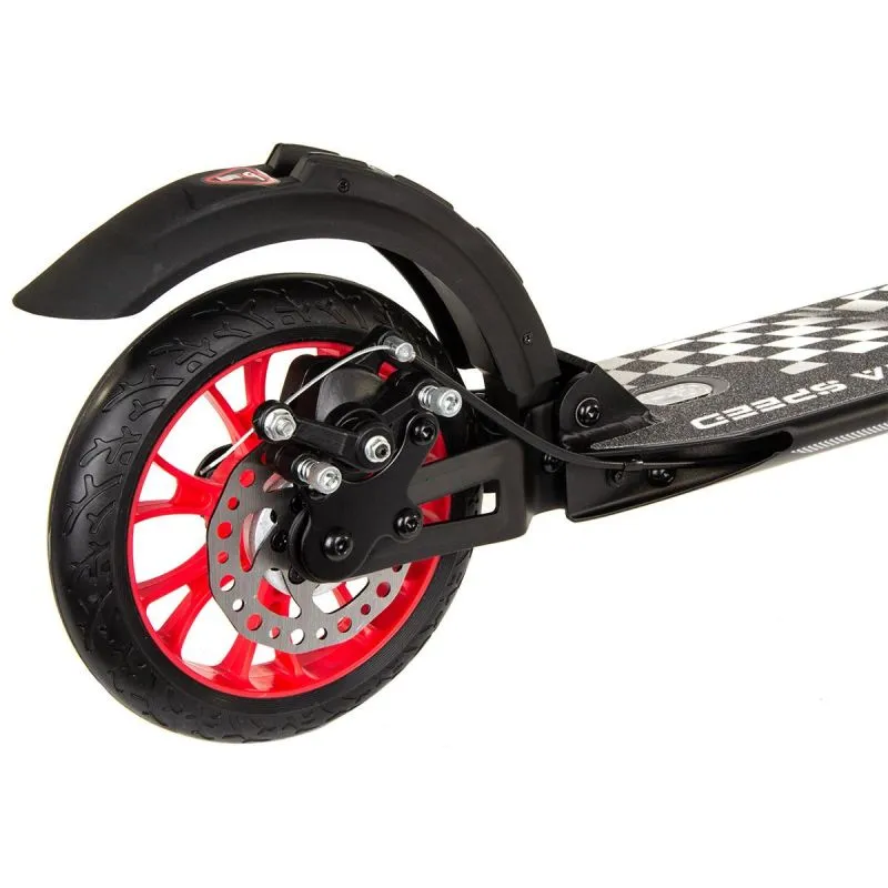 Πατίνι ENERO ULTRA SPEED SCOOTER 200MM WITH DISC BRAKE BLACK - Image 5