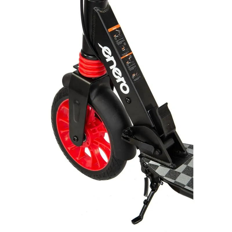 Πατίνι ENERO ULTRA SPEED SCOOTER 200MM WITH DISC BRAKE BLACK - Image 6