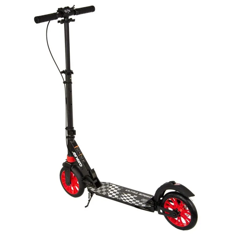 Πατίνι ENERO ULTRA SPEED SCOOTER 200MM WITH DISC BRAKE BLACK - Image 8