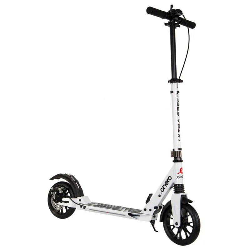 Πατίνι ENERO ULTRA SPEED SCOOTER 200MM WITH DISC BRAKE WHITE