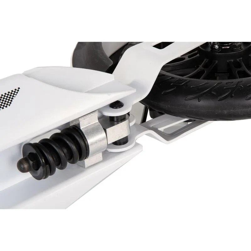 Πατίνι ENERO ULTRA SPEED SCOOTER 200MM WITH DISC BRAKE WHITE - Image 3