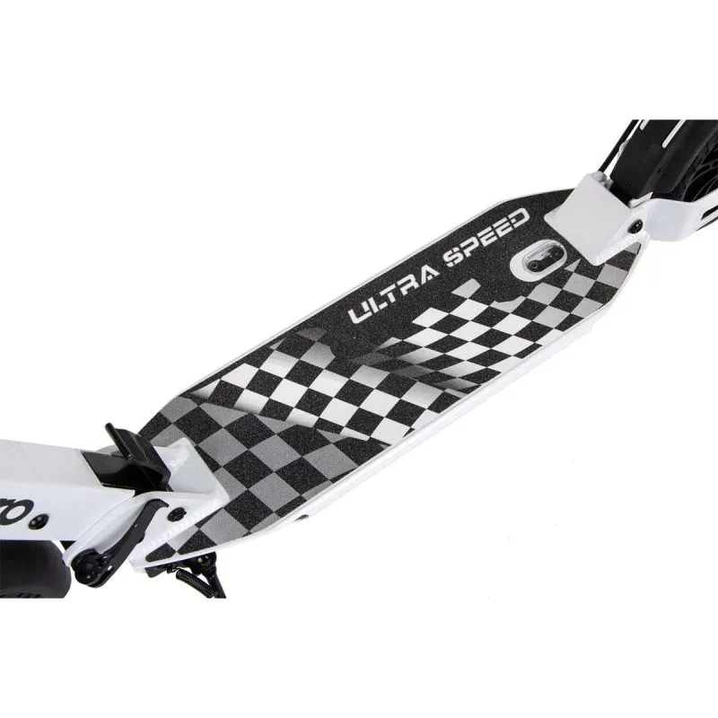 Πατίνι ENERO ULTRA SPEED SCOOTER 200MM WITH DISC BRAKE WHITE - Image 7