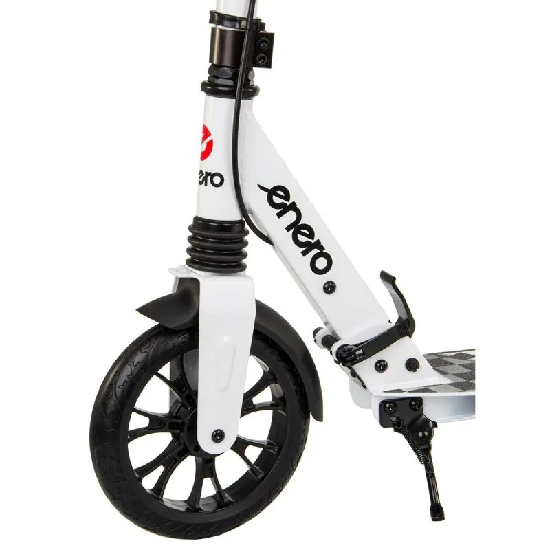 Πατίνι ENERO ULTRA SPEED SCOOTER 200MM WITH DISC BRAKE WHITE - Image 9