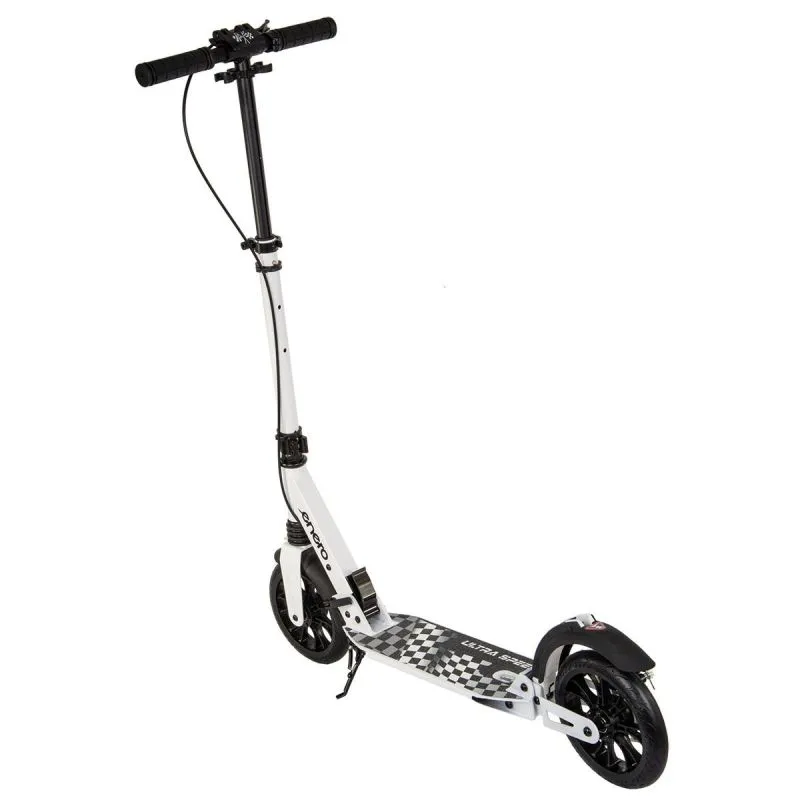 Πατίνι ENERO ULTRA SPEED SCOOTER 200MM WITH DISC BRAKE WHITE - Image 11