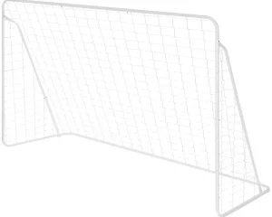 Τέρμα Ποδοσφαίρου ENERO FOOTBALL GOAL WITH NET 240x150x90CM FI 25 and 22mm