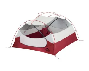 Σκηνή Camping MSR Mutha Hubba NX 3 Person Gray, Red Multi-Person