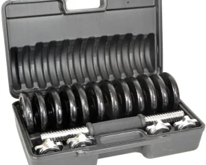 Σετ Αλτήρων CAST IRON DUMBBELL 15 KG (2x7.5 KG) ENERO FIT CASE