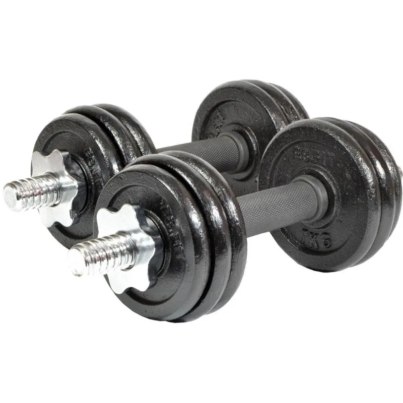 Σετ Αλτήρων CAST IRON DUMBBELL 15 KG (2x7.5 KG) ENERO FIT CASE - Image 2