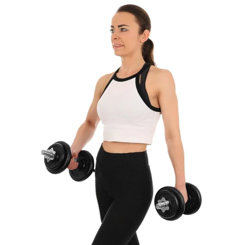 Σετ Αλτήρων CAST IRON DUMBBELL 15 KG (2x7.5 KG) ENERO FIT CASE - Image 4