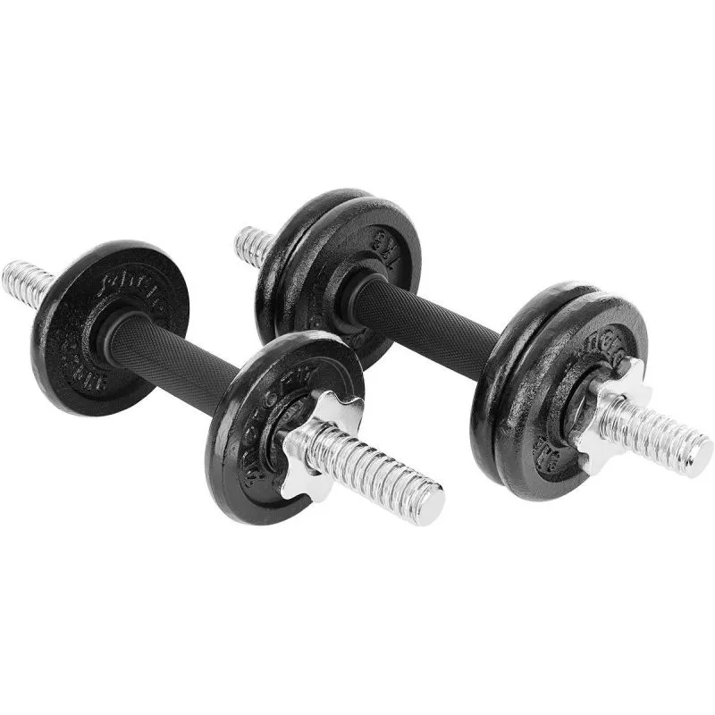 Σετ Αλτήρων CAST IRON DUMBBELL 15 KG (2x7.5 KG) ENERO FIT CASE - Image 9