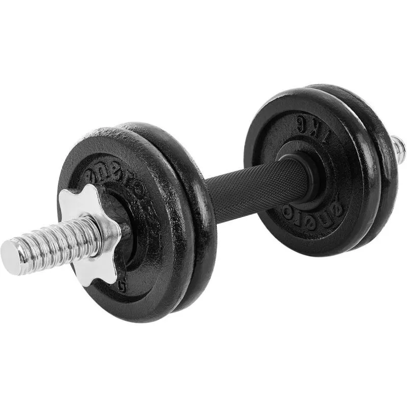 Σετ Αλτήρων CAST IRON DUMBBELL 15 KG (2x7.5 KG) ENERO FIT CASE - Image 11