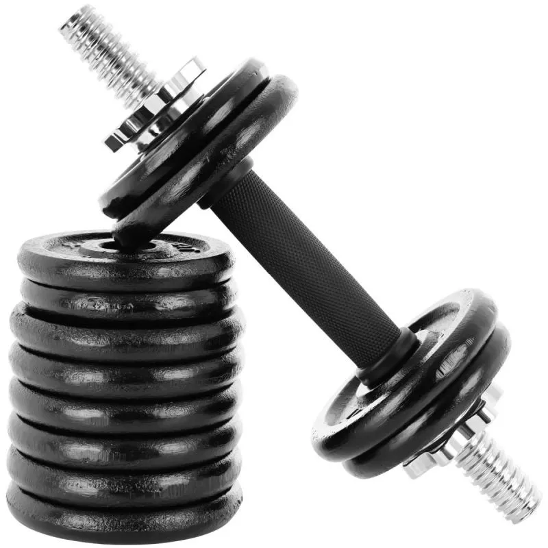 Σετ Αλτήρων CAST IRON DUMBBELL 15 KG (2x7.5 KG) ENERO FIT CASE - Image 12