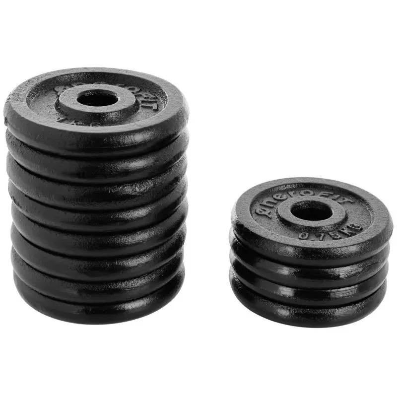 Σετ Αλτήρων CAST IRON DUMBBELL 15 KG (2x7.5 KG) ENERO FIT CASE - Image 14