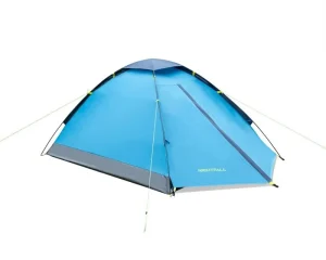 NILS CAMP Nightfall NC6033 camping tent for 2 people, blue
