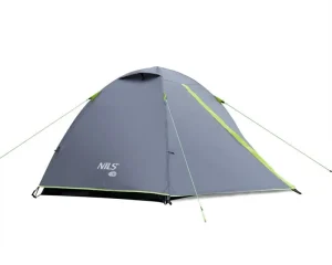 Σκηνή Κάμπινγκ NILS CAMP Explorer NC6004 3-person camping tent, gray
