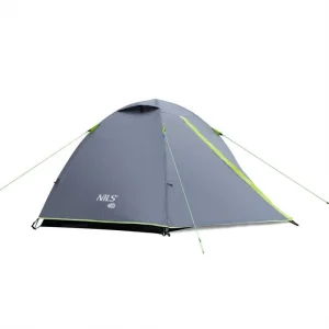 Σκηνή Κάμπινγκ NILS CAMP Explorer NC6004 3-person camping tent, gray