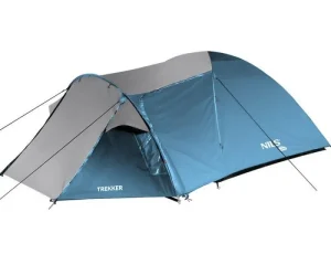 Σκηνή Camping NILS CAMP trekker NC6012 camping tent blue-gray