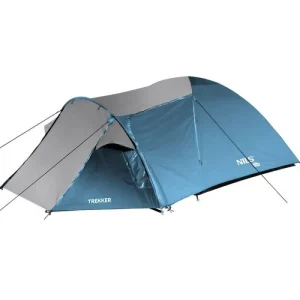 Σκηνή Camping NILS CAMP trekker NC6012 camping tent blue-gray