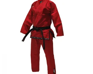 Jiu-Jitsu Στολή Olympus GRIP 0 Κόκκινη
