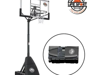 Αναδιπλούμενη Μπασκέτα με Βάση A027F Life Sport