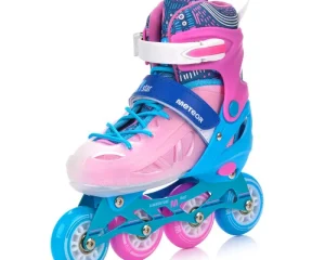 Πατίνια Meteor Roller Skates S 30-33 Loky Pink/Blue