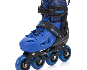 Πατίνια Meteor S 30-33 Loky Roller Skates Black/Blue