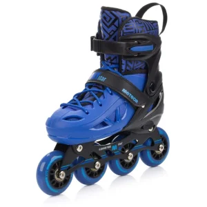 Πατίνια Meteor M 34-37 Loky Roller Skates Black/Blue