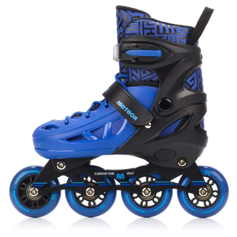 Πατίνια Meteor M 34-37 Loky Roller Skates Black/Blue - Image 2