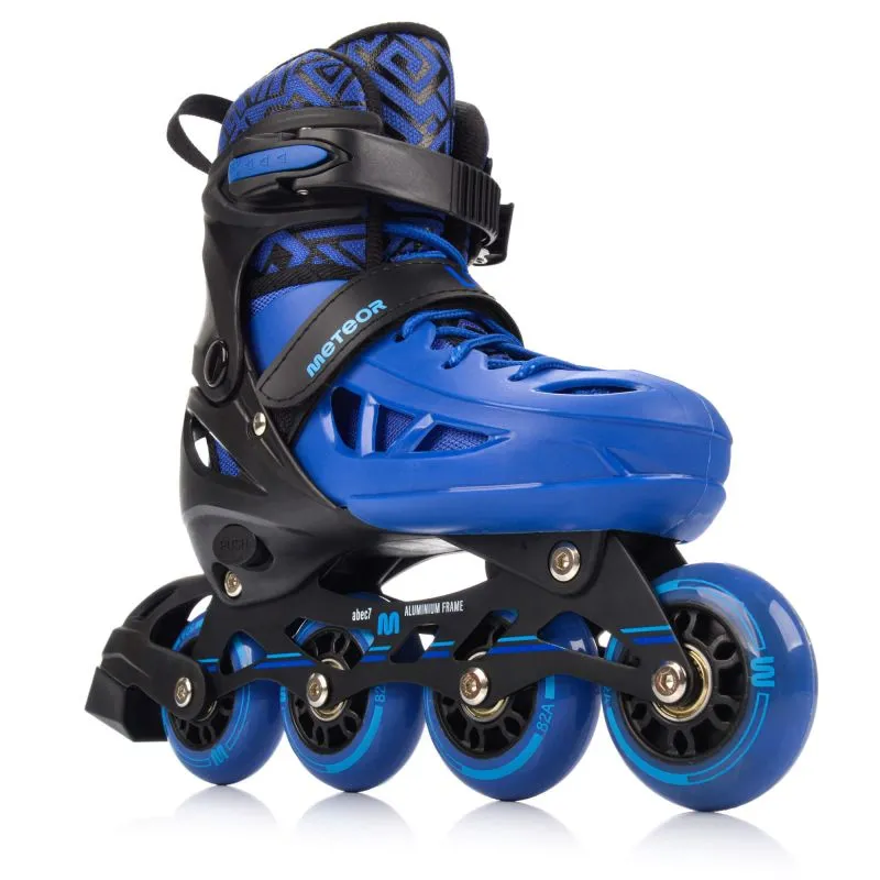 Πατίνια Meteor M 34-37 Loky Roller Skates Black/Blue - Image 3