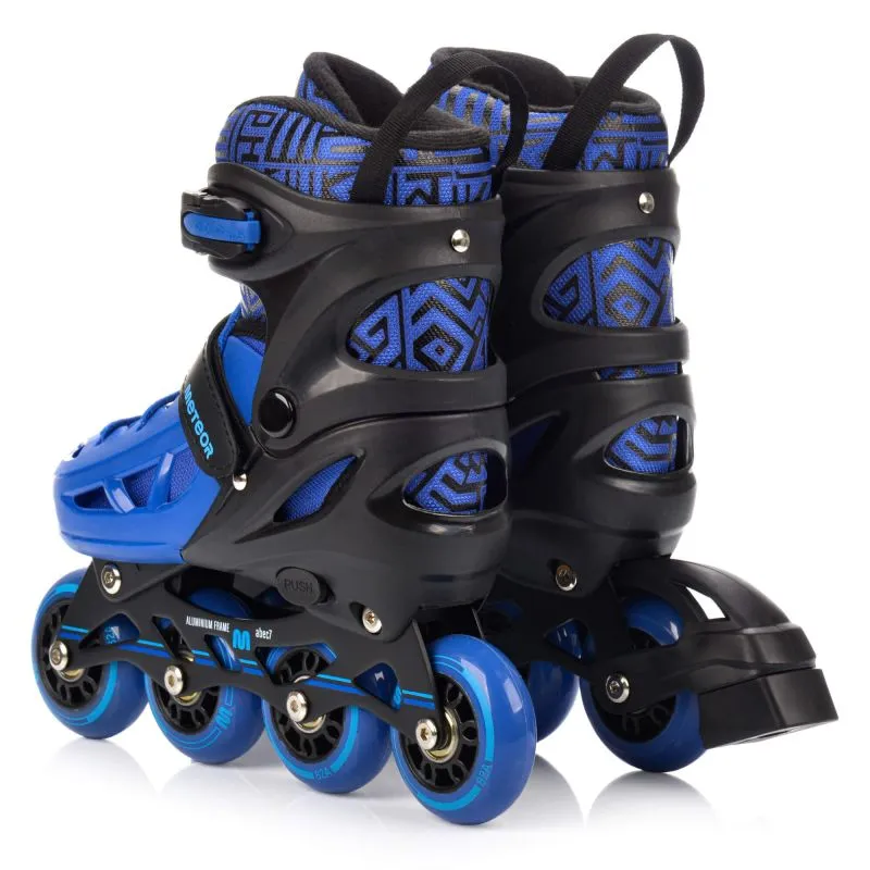 Πατίνια Meteor M 34-37 Loky Roller Skates Black/Blue - Image 6