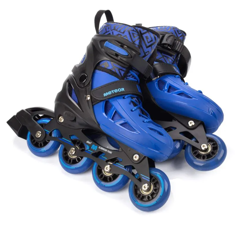 Πατίνια Meteor M 34-37 Loky Roller Skates Black/Blue - Image 5