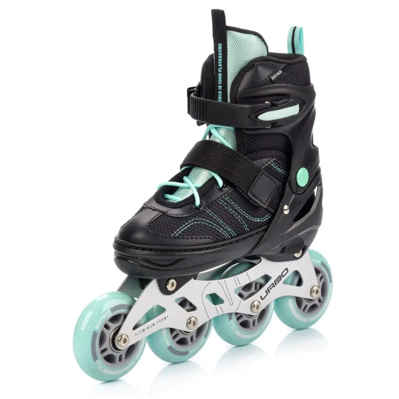 Πατίνια Meteor M 34-37 Urbo Roller Skates Black/Mint
