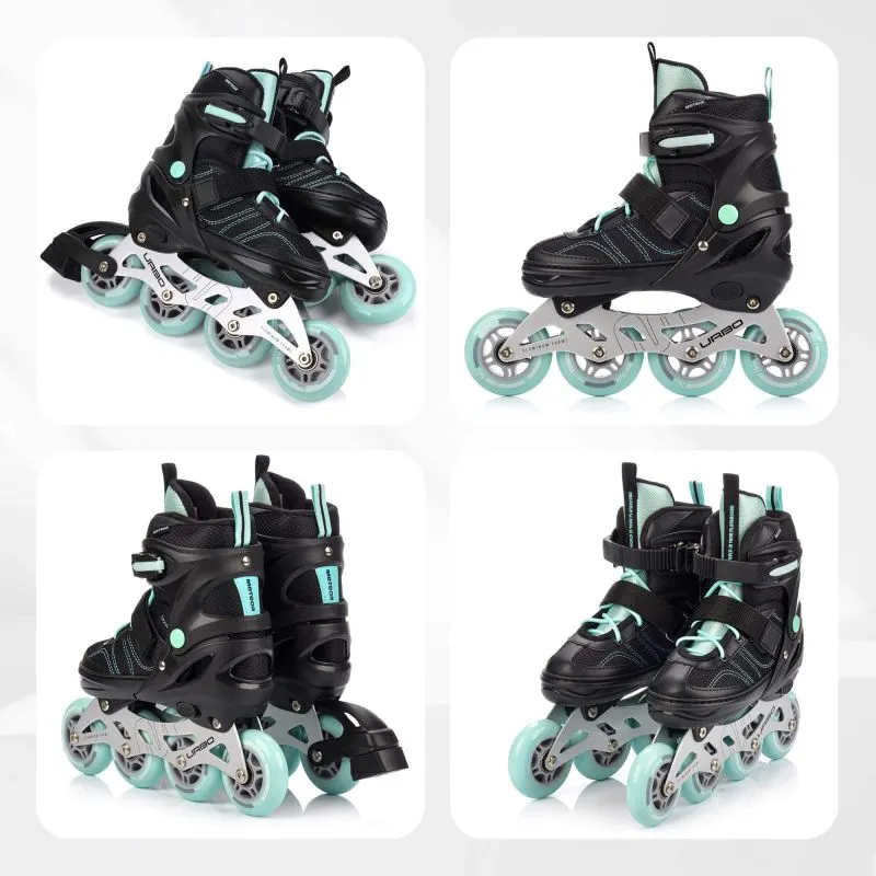 Πατίνια Meteor M 34-37 Urbo Roller Skates Black/Mint - Image 5
