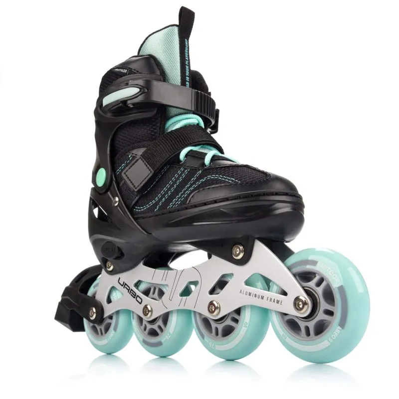 Πατίνια Meteor M 34-37 Urbo Roller Skates Black/Mint - Image 7