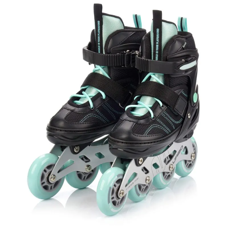 Πατίνια Meteor M 34-37 Urbo Roller Skates Black/Mint - Image 8