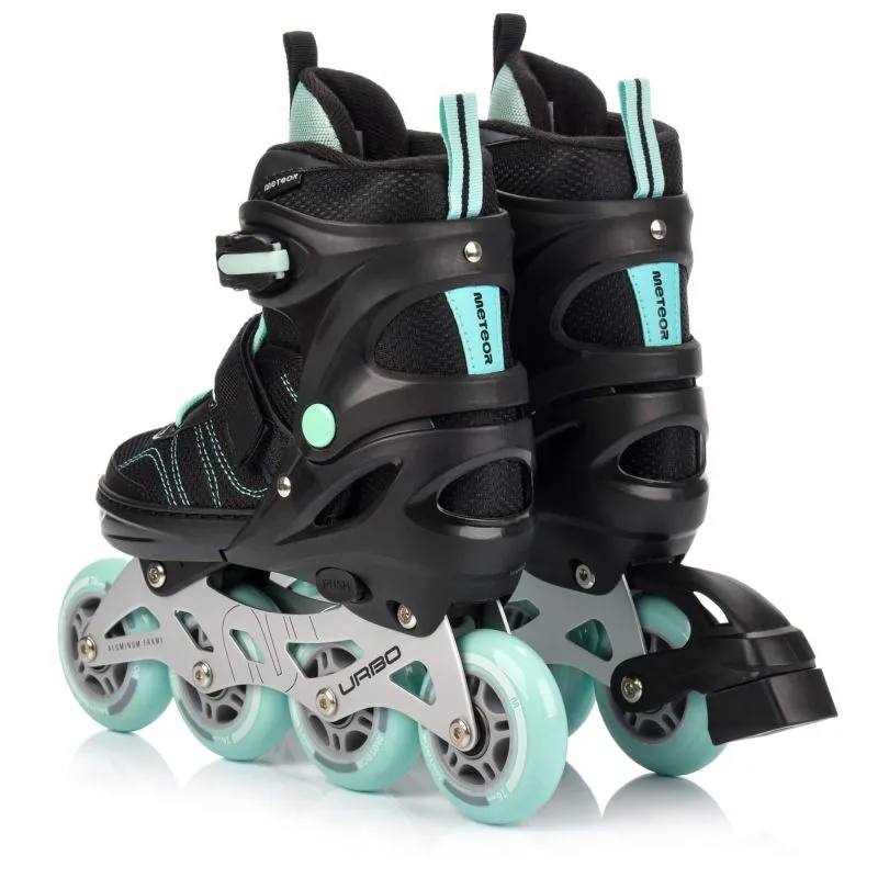 Πατίνια Meteor M 34-37 Urbo Roller Skates Black/Mint - Image 9