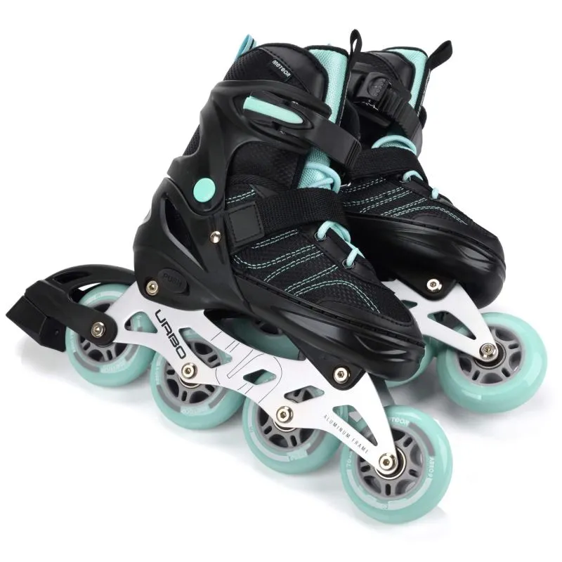 Πατίνια Meteor M 34-37 Urbo Roller Skates Black/Mint - Image 10