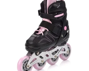 Πατίνια Meteor Roller Skates L 38-41 Urbo Black/Pink