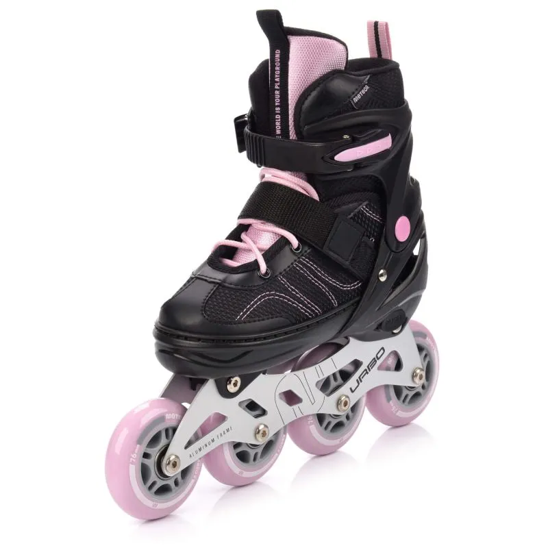 Πατίνια Meteor M 34-37 Urbo Roller Skates Black/Pink